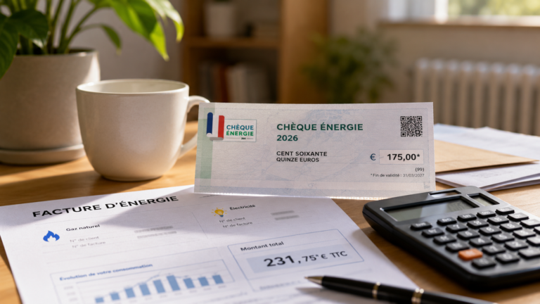 Cheque énergie 2026