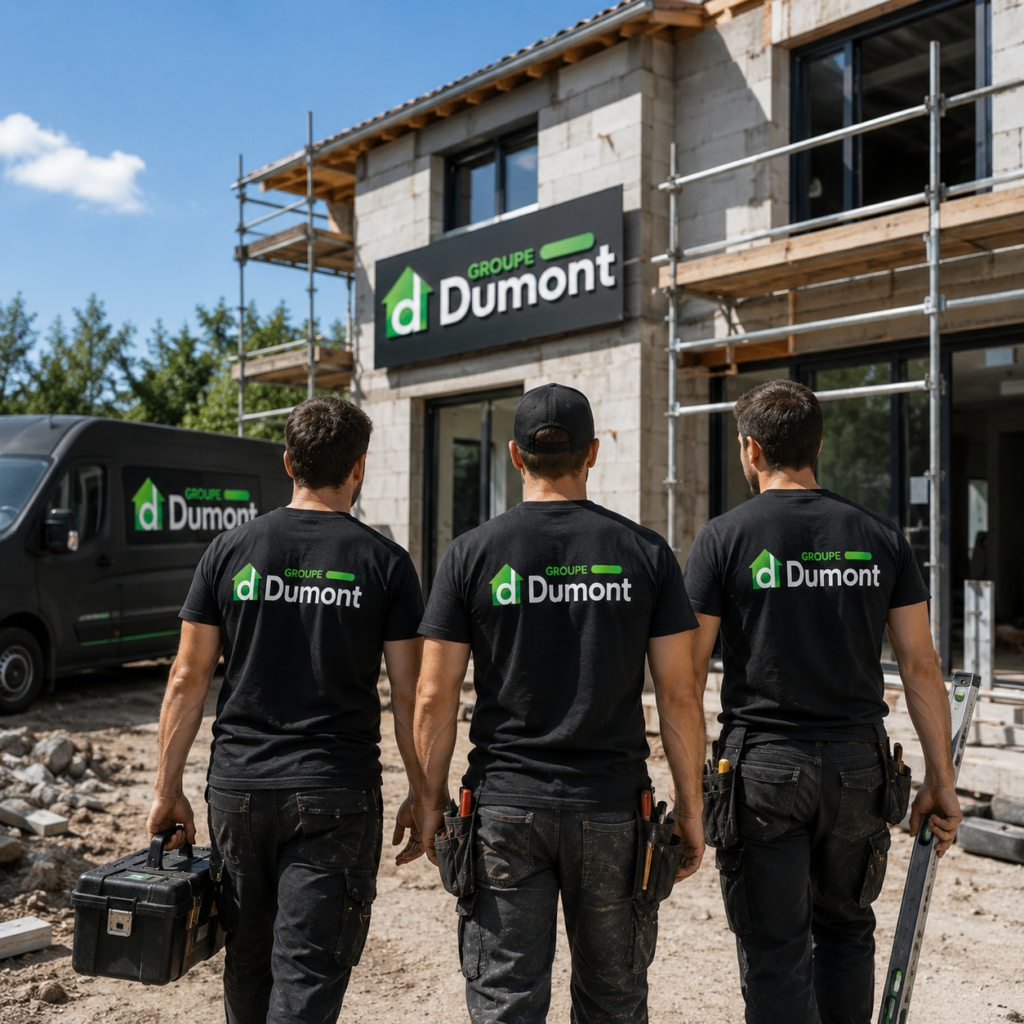 Equipe groupe Dumont