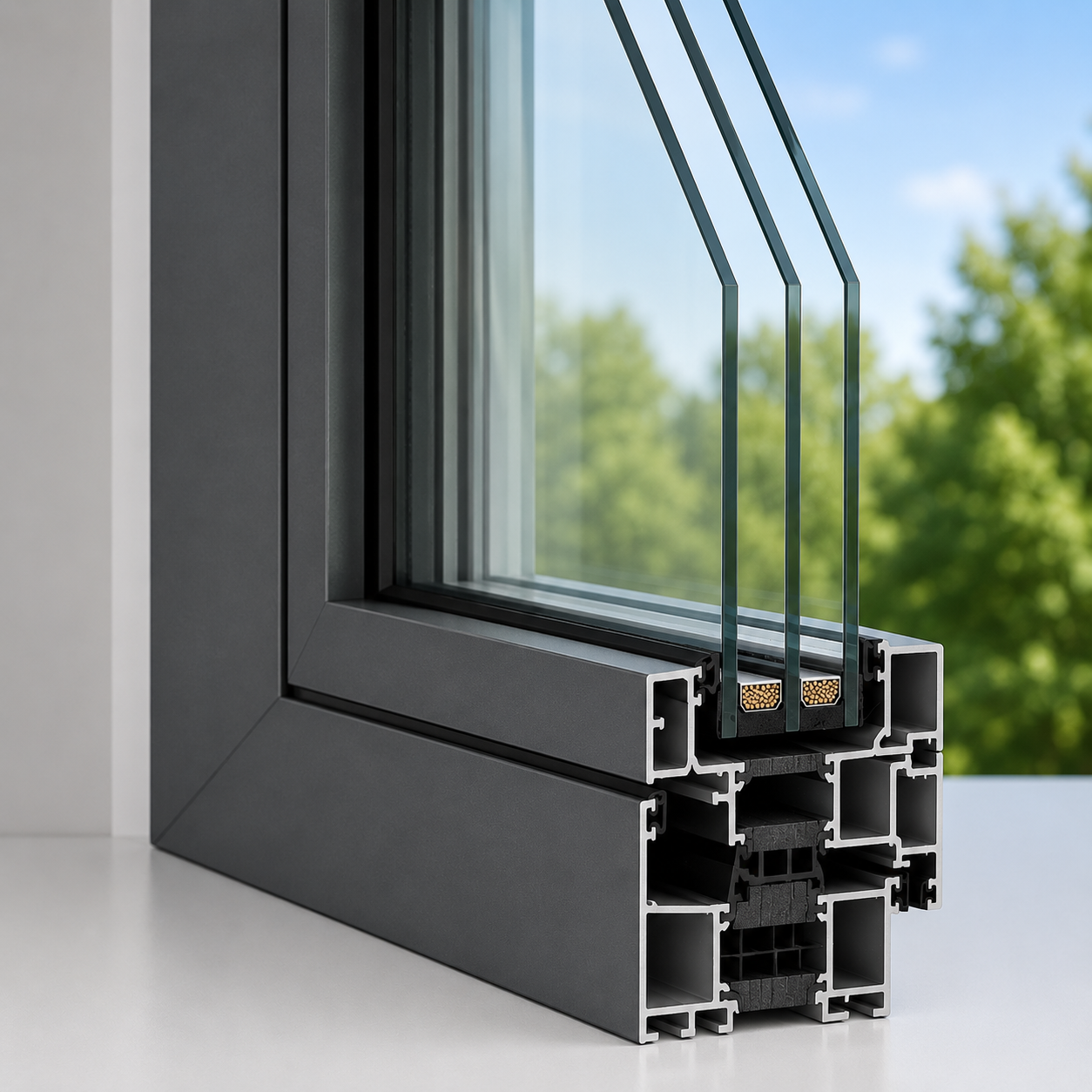 Fenêtre Aluminium