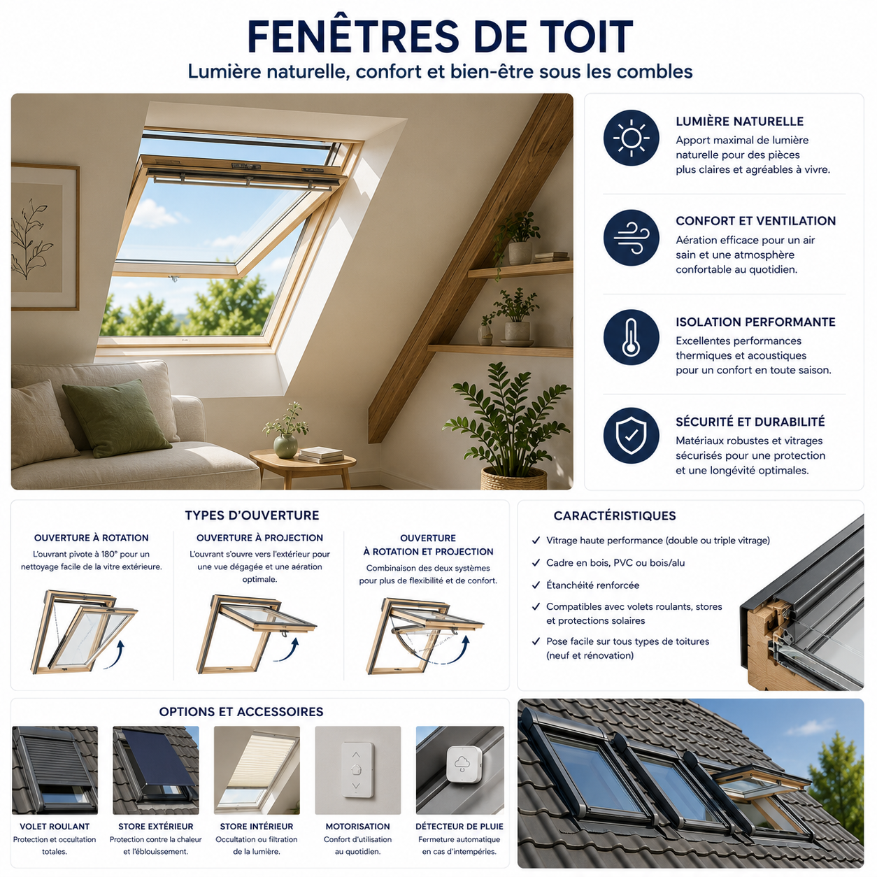 Fenêtre de toit