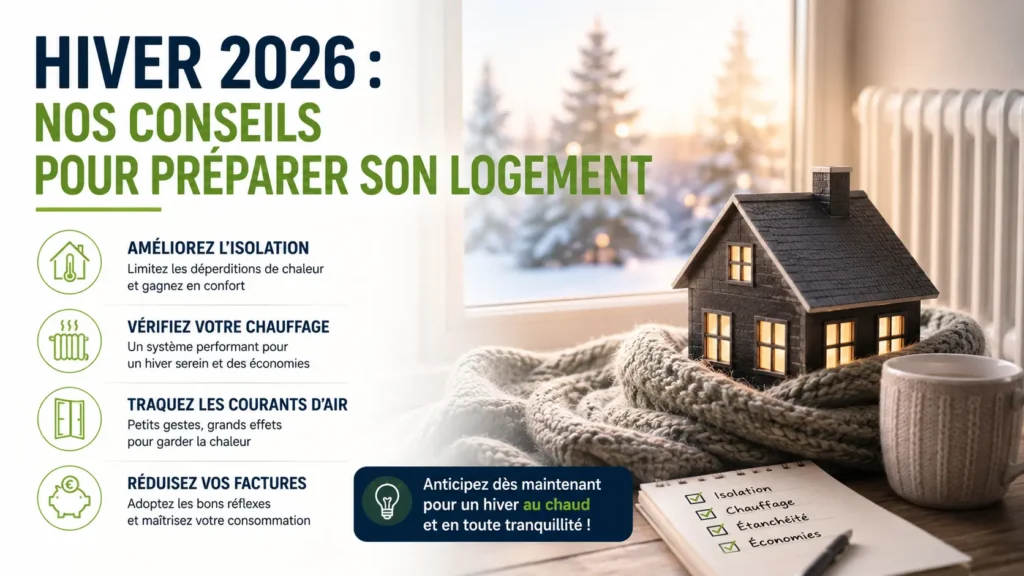 conseils pour préparer son logement