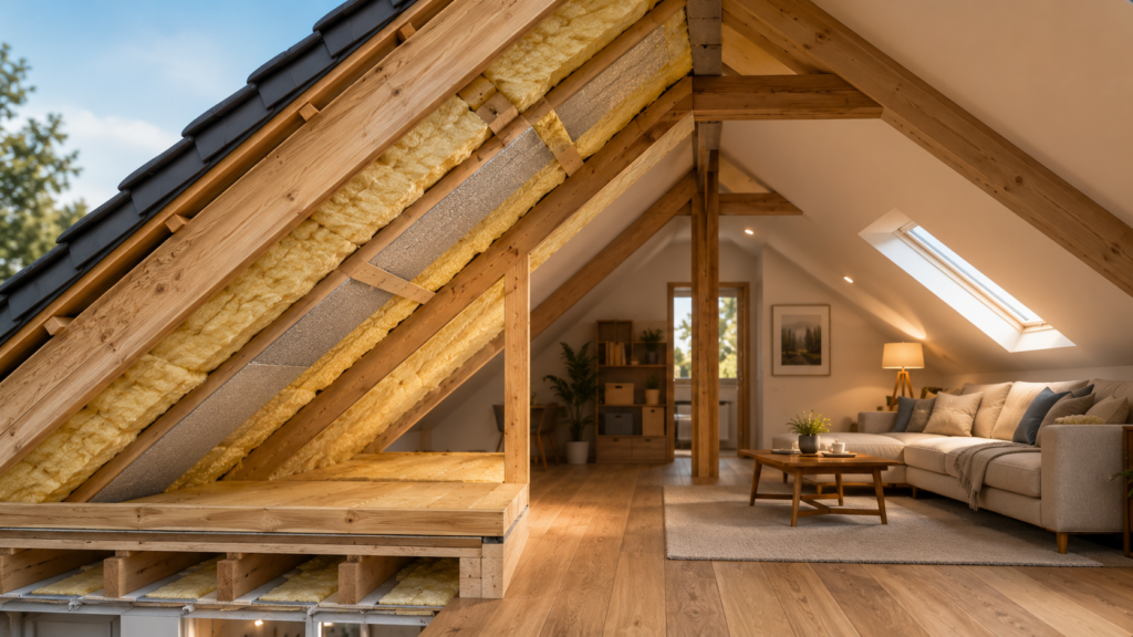 Isolation des combles