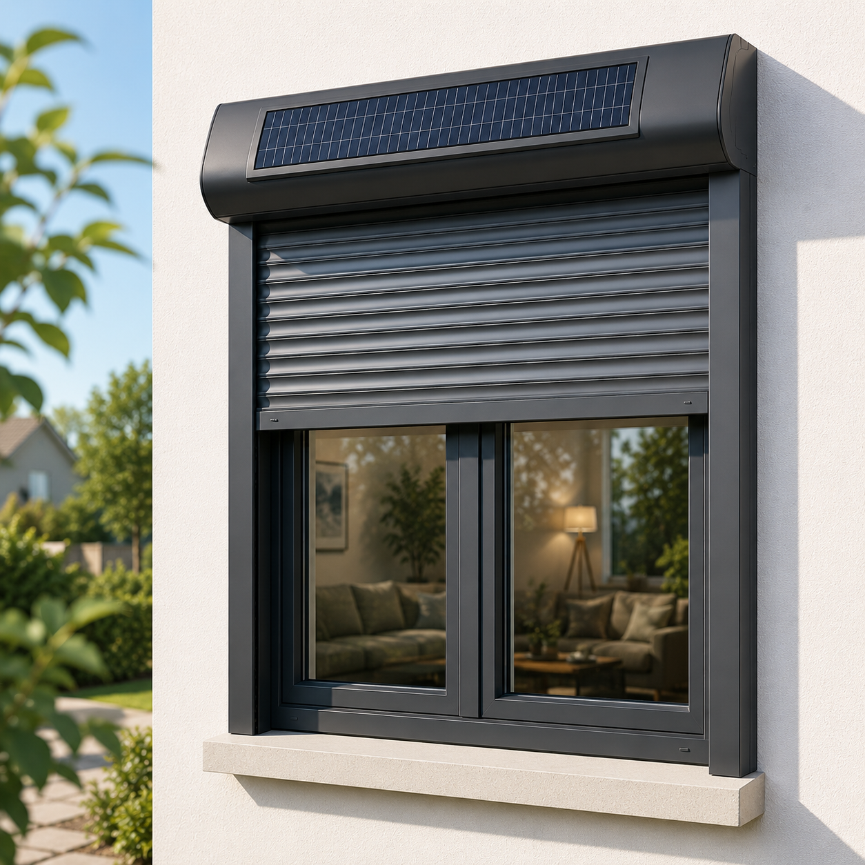 Volets solaires