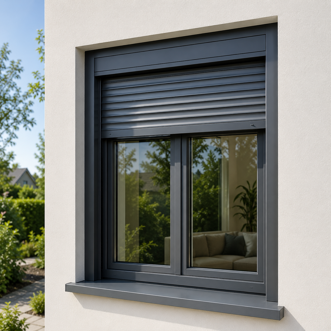 volet monobloc
