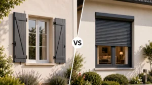 volet roulant vs volet battant