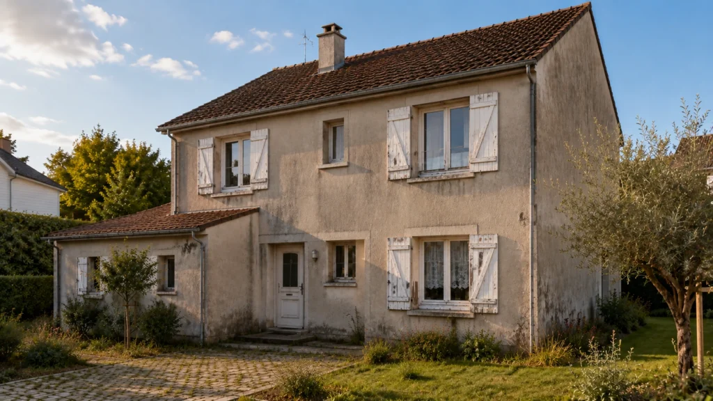 Avant Rénovation complète