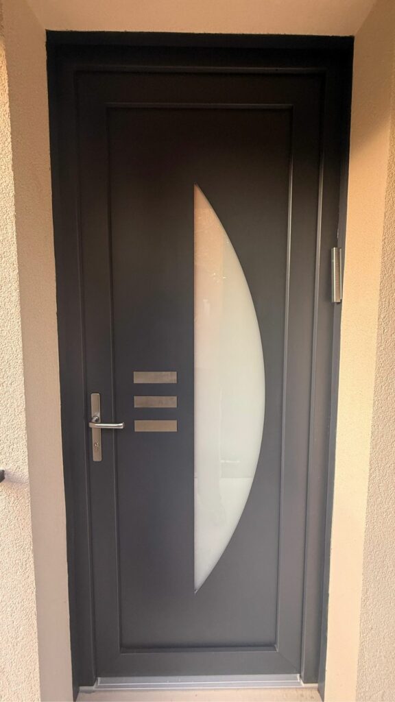 Porte d'entrée