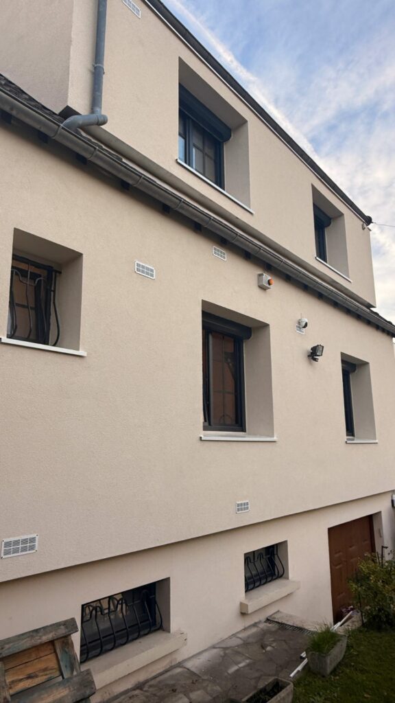 façade après rénovation